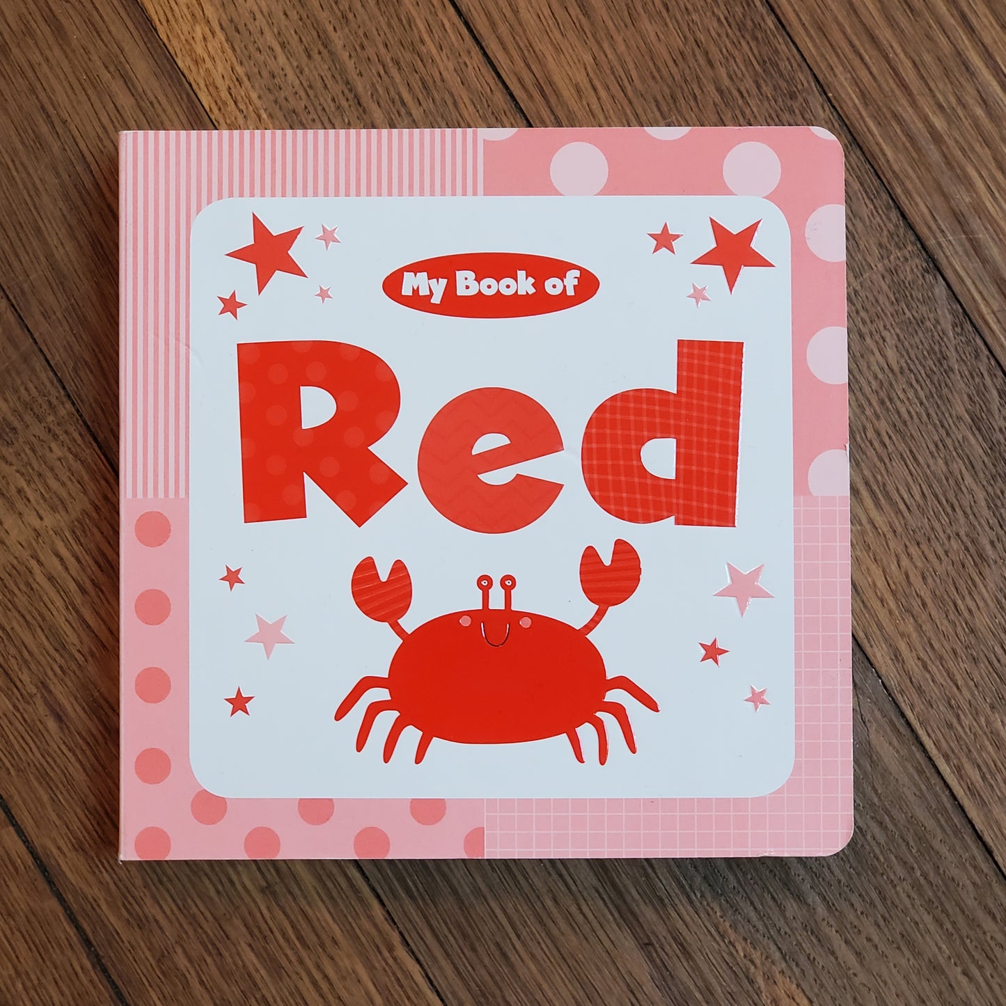 My Book of Red Board Book