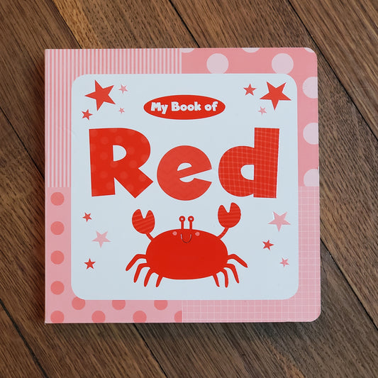 Board Book - My Book of Red