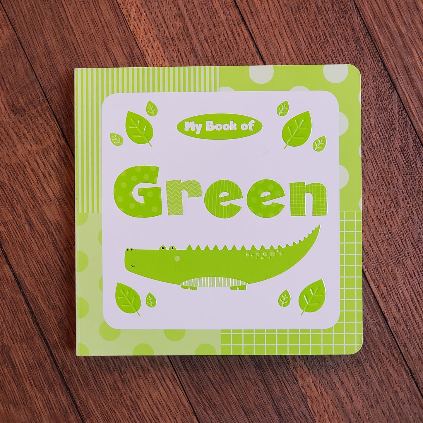GB Board Book - My Book of Green