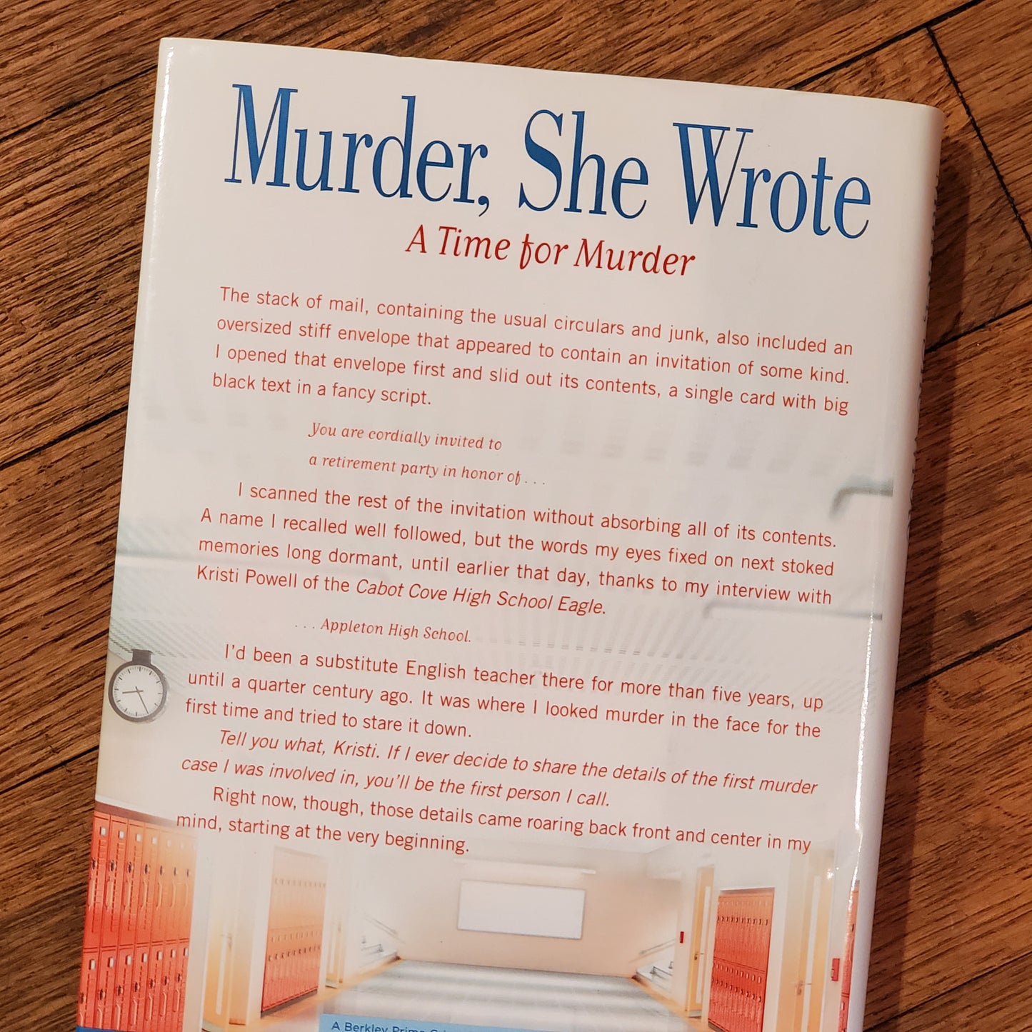 Murder, She Wrote - A Time for Murder
