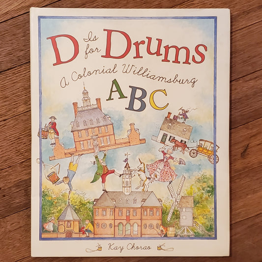 D is for Drums