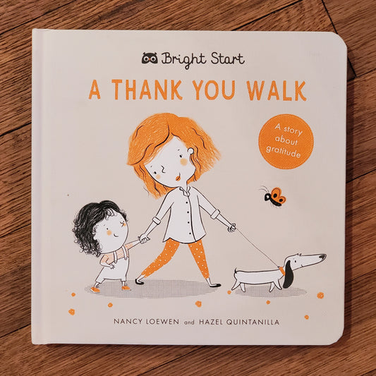 Board Book - A Thank You Walk