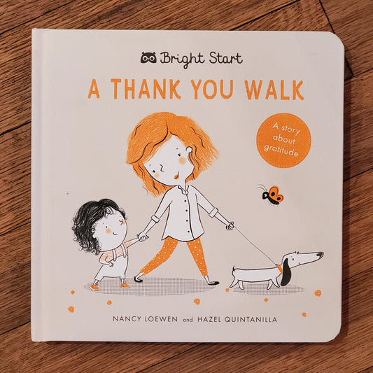 GB Board Book - A Thank You Walk