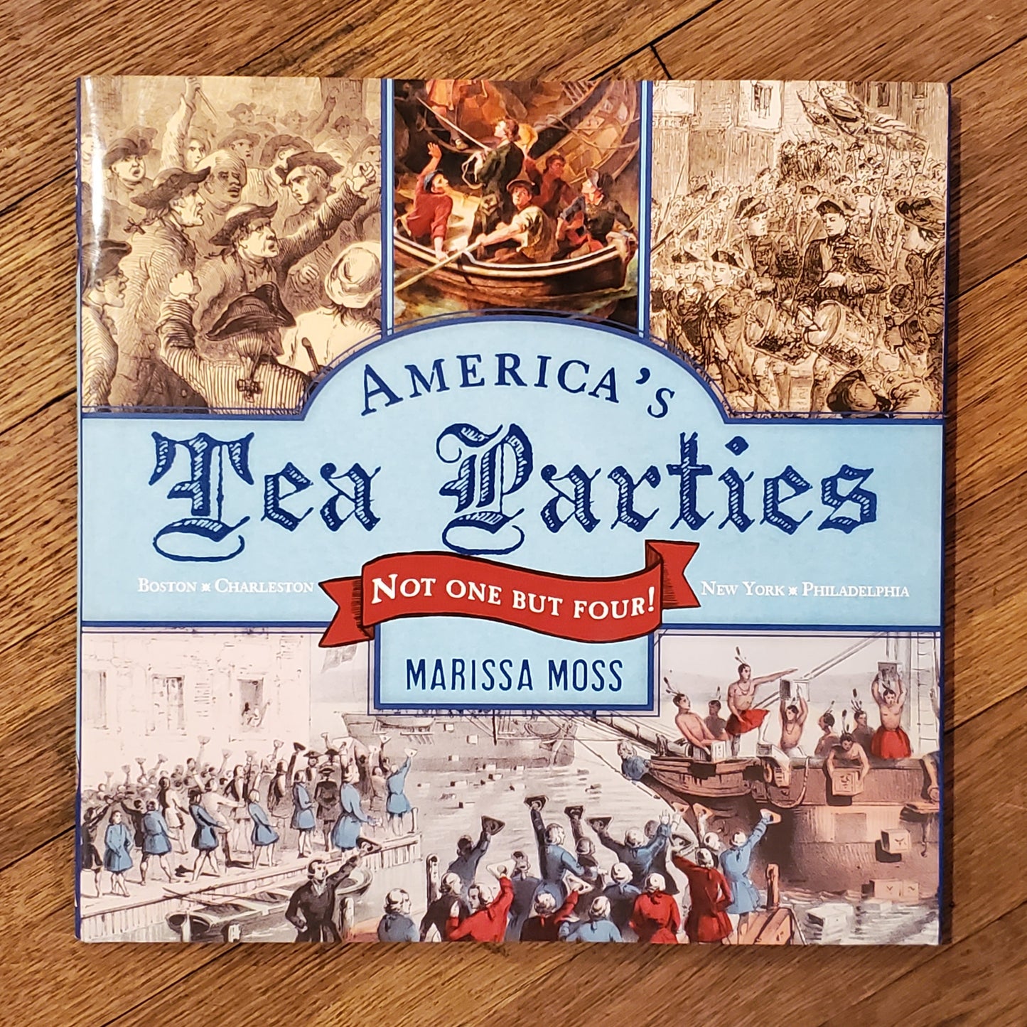 America's Tea Parties - Not One But Four